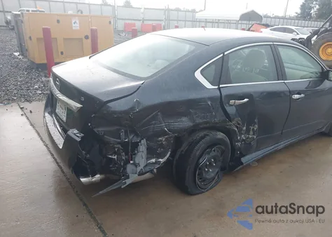 2015 Nissan Altima 2.5 S z USA, uszkodzony, nr VIN 1N4AL3APXFC421763